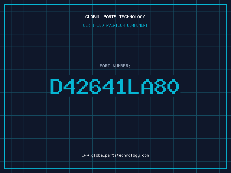 Aviation Part D42641LA80