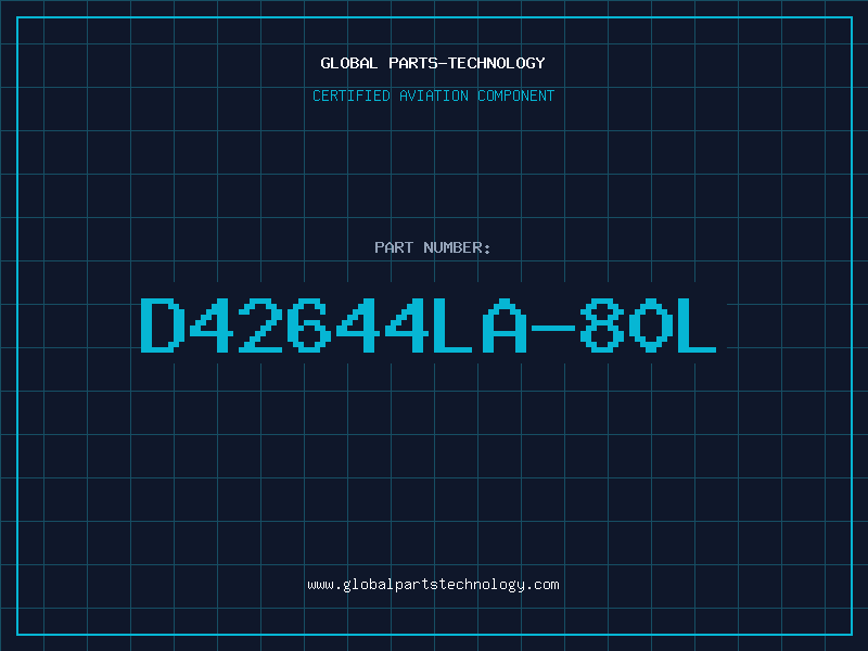 Aviation Part D42644LA-80L