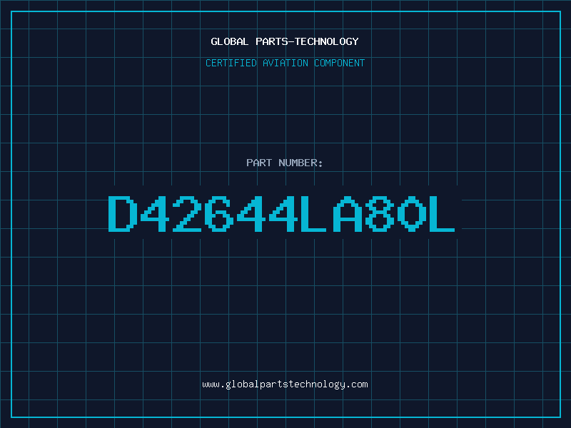 Aviation Part D42644LA80L