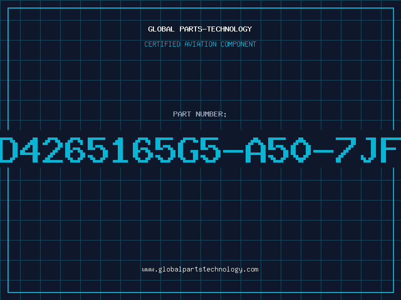 Aviation Part D4265165G5-A50-7JF