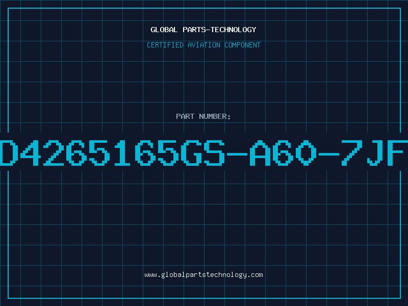 Aviation Part D4265165GS-A60-7JF