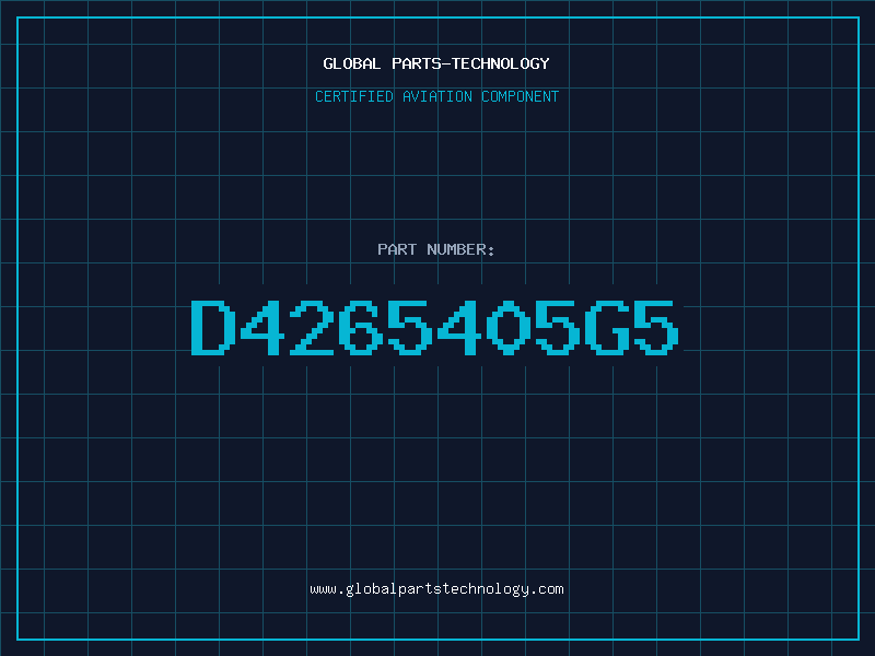 Aviation Part D4265405G5