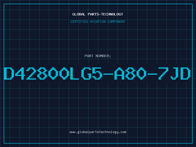 Aviation Part D42800LG5-A80-7JD