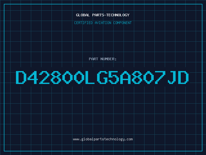 Aviation Part D42800LG5A807JD