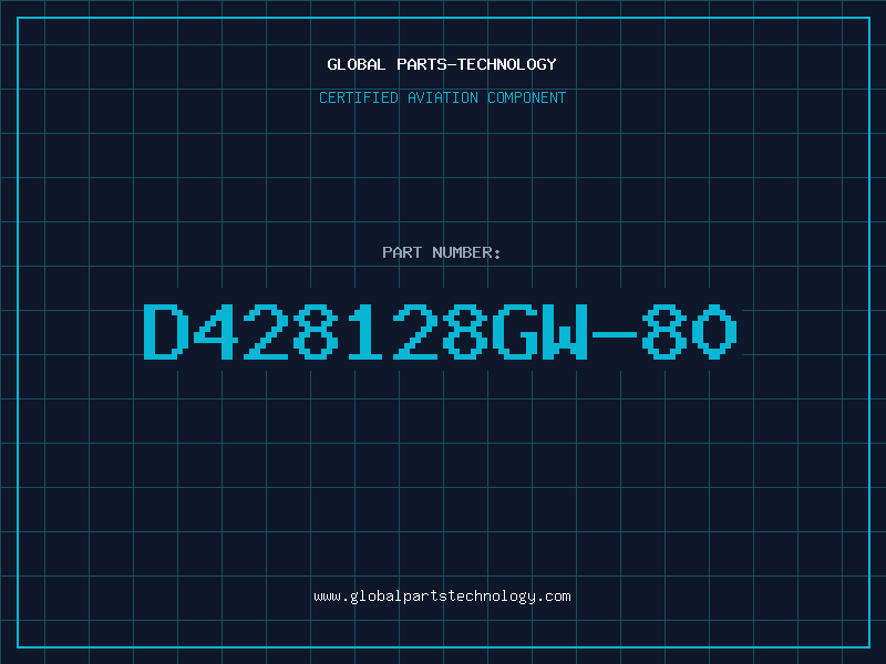 Aviation Part D428128GW-80