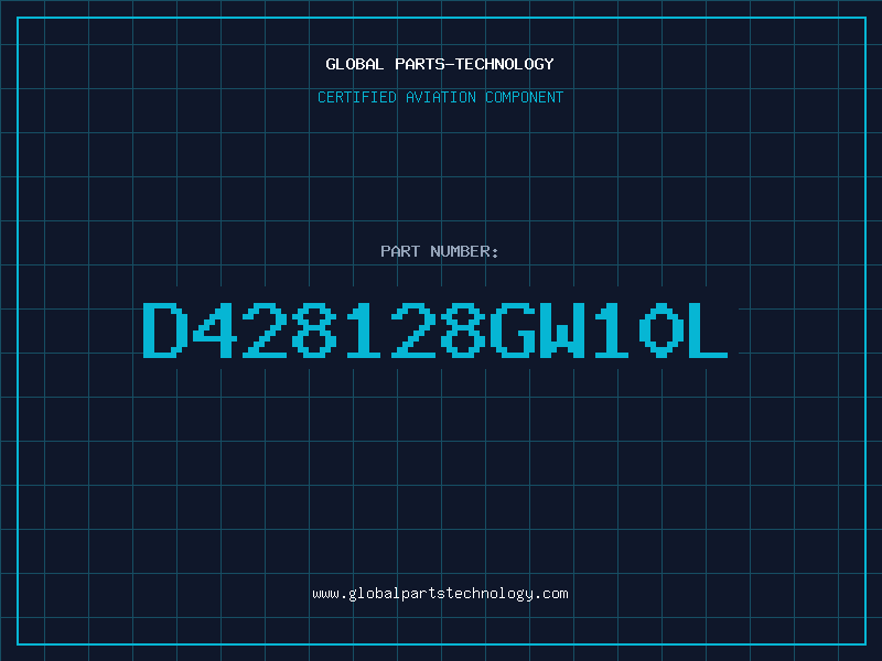 Aviation Part D428128GW10L