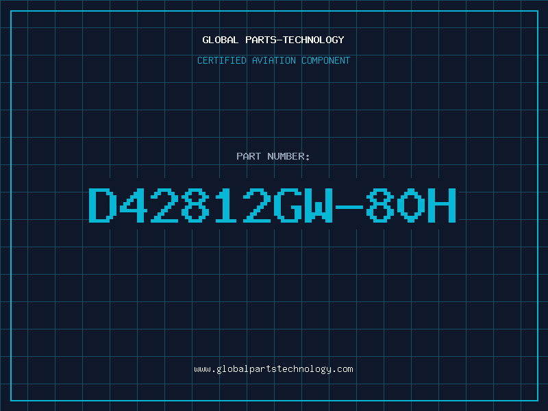 Aviation Part D42812GW-80H
