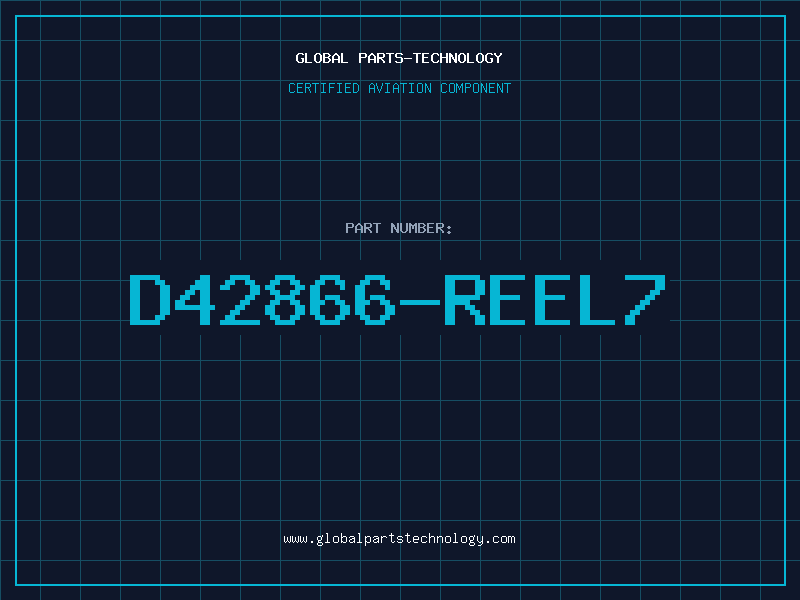 Aviation Part D42866-REEL7