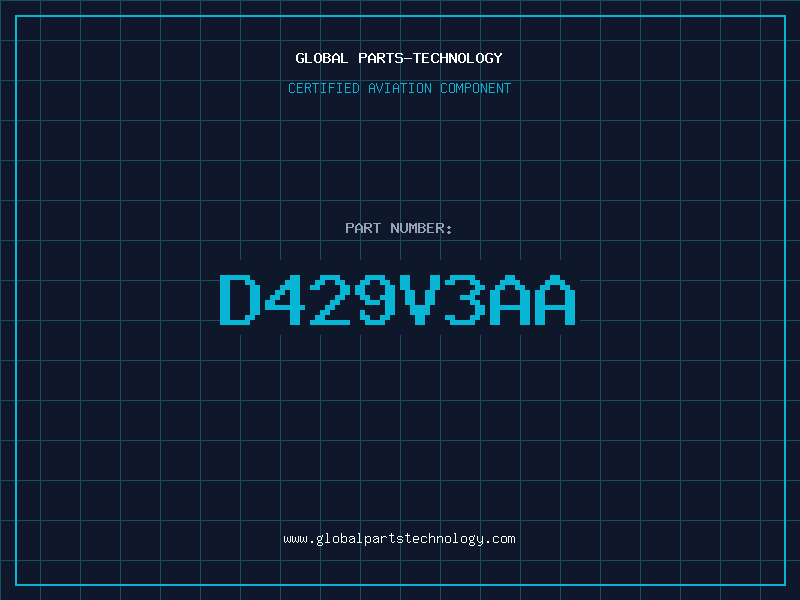 Aviation Part D429V3AA