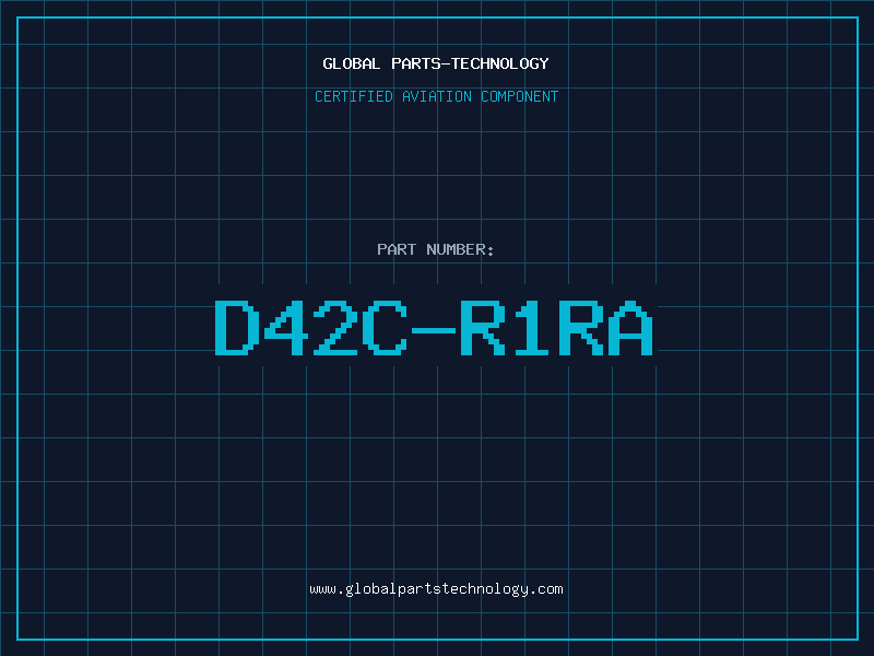 Aviation Part D42C-R1RA