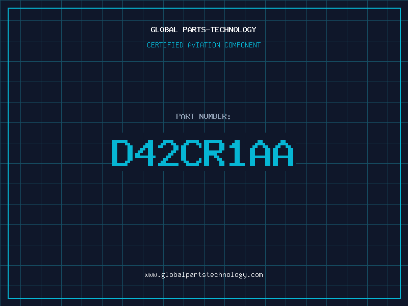 Aviation Part D42CR1AA