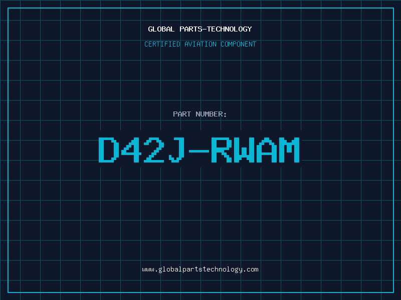Aviation Part D42J-RWAM