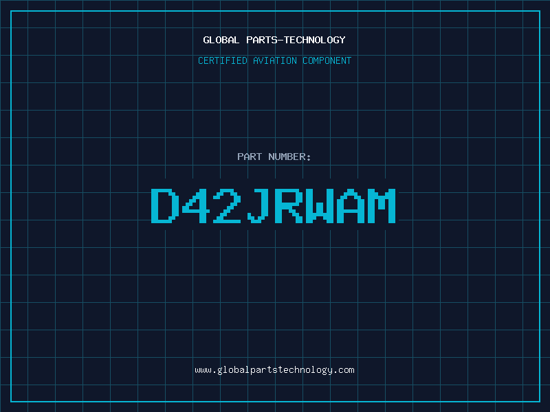 Aviation Part D42JRWAM