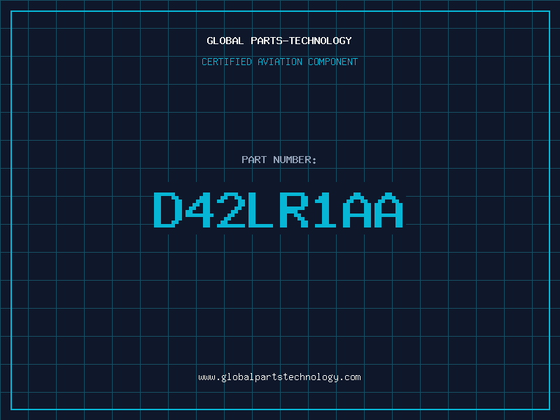 Aviation Part D42LR1AA