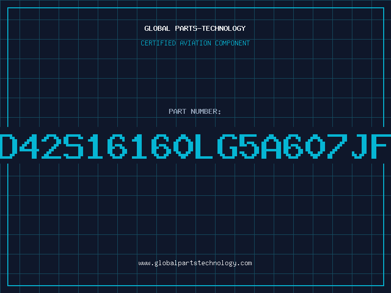 Aviation Part D42S16160LG5A607JF