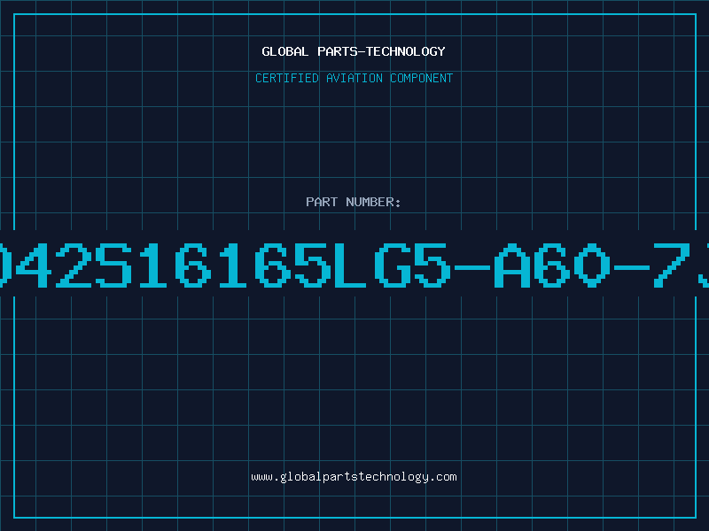 Aviation Part D42S16165LG5-A60-7J