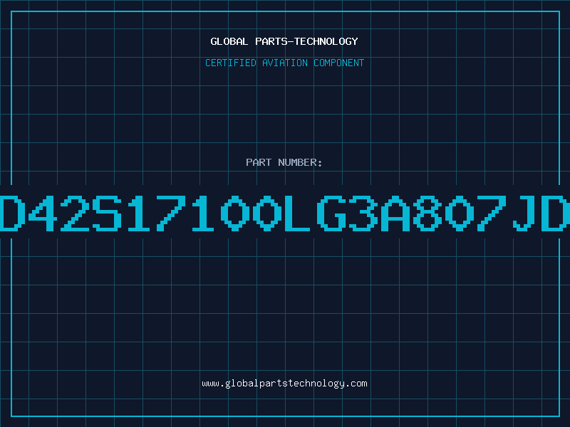 Aviation Part D42S17100LG3A807JD