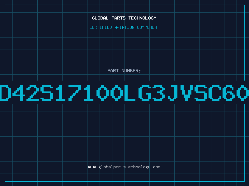 Aviation Part D42S17100LG3JVSC60