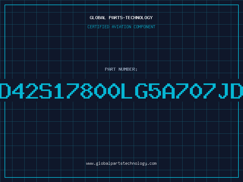 Aviation Part D42S17800LG5A707JD