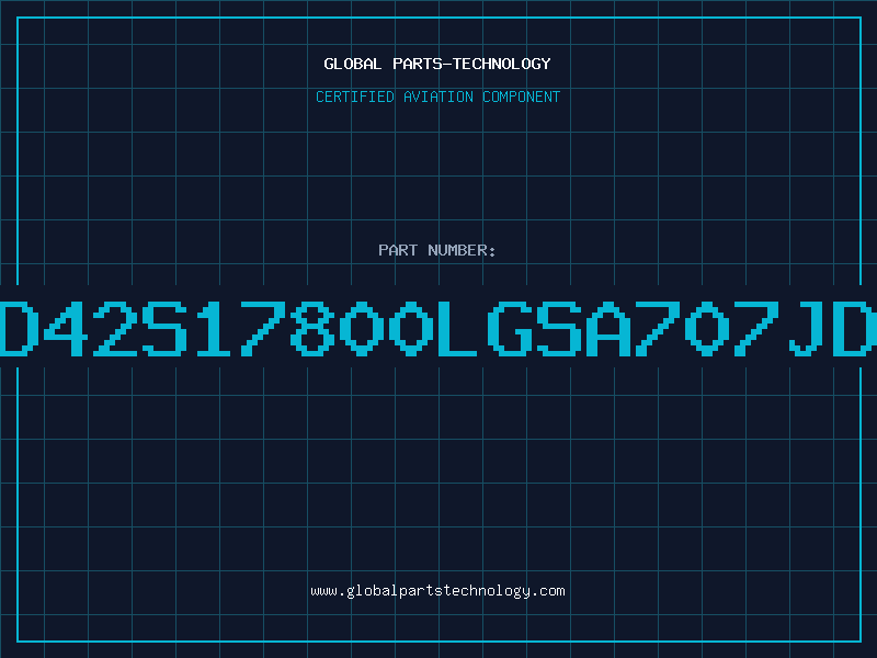 Aviation Part D42S17800LGSA707JD