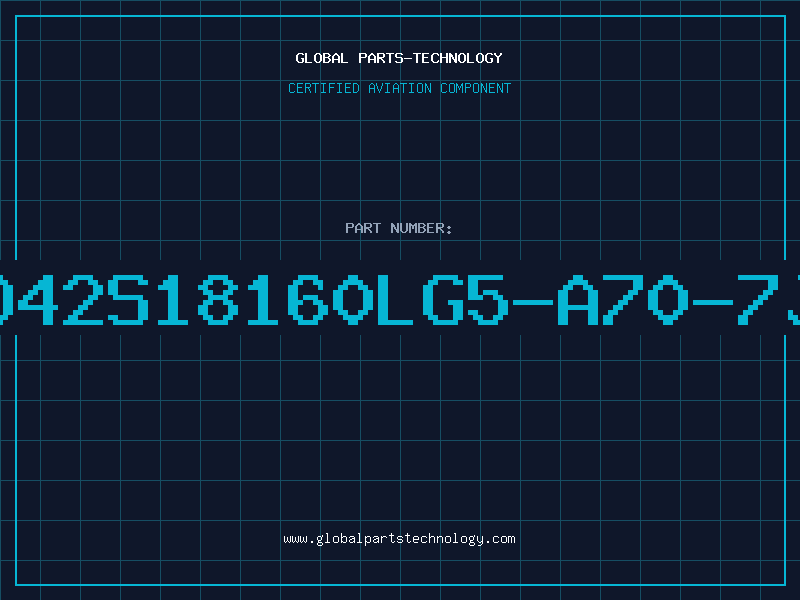 Aviation Part D42S18160LG5-A70-7J
