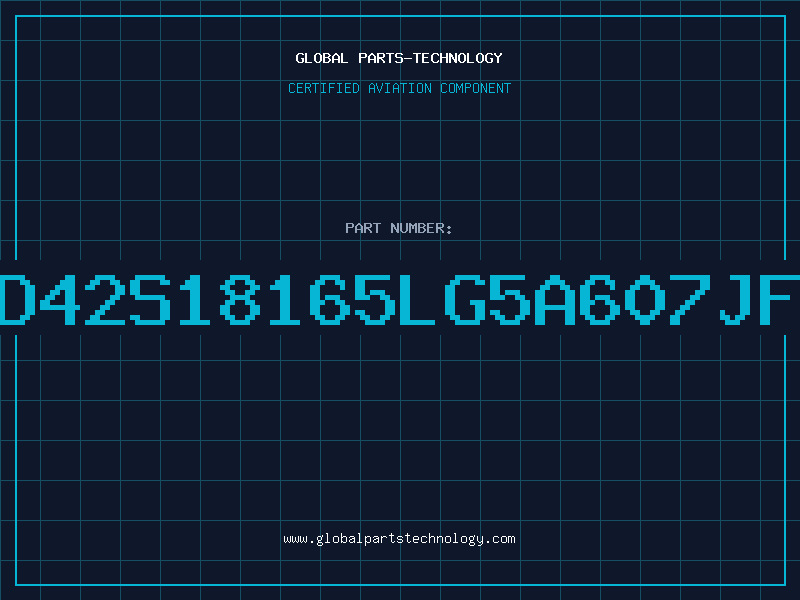Aviation Part D42S18165LG5A607JF