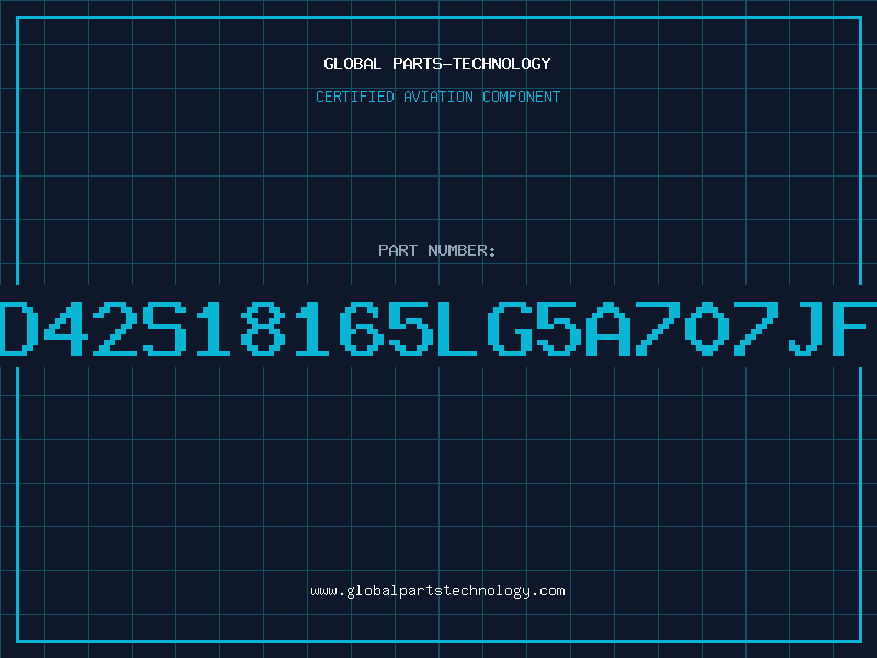 Aviation Part D42S18165LG5A707JF