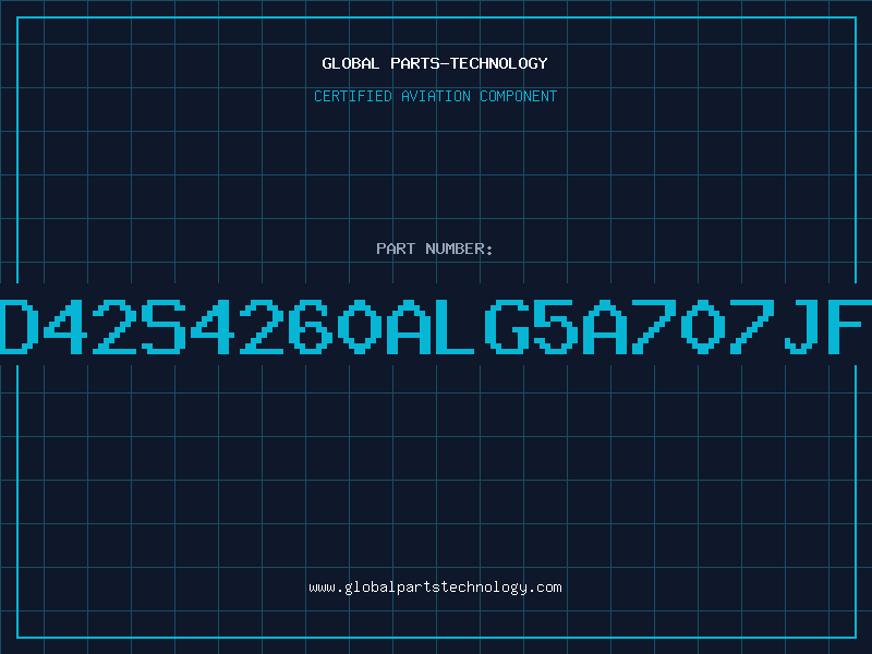 Aviation Part D42S4260ALG5A707JF