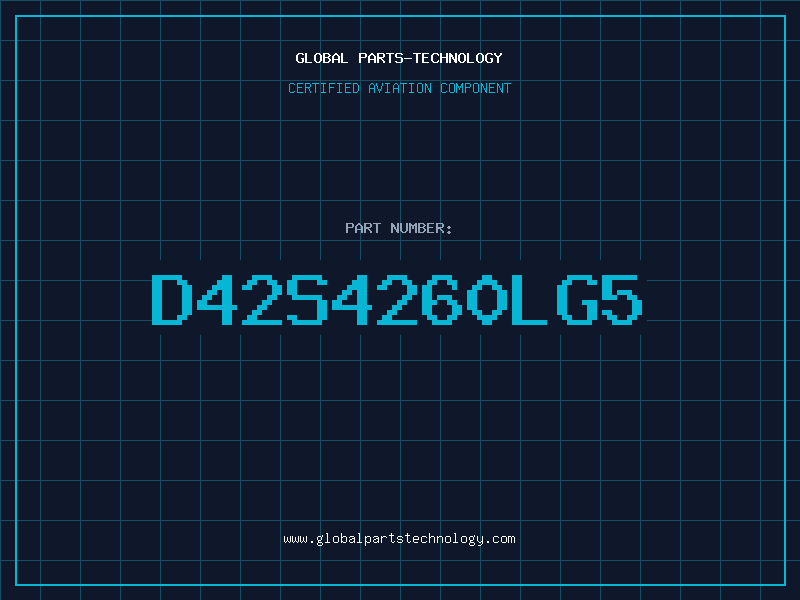 Aviation Part D42S4260LG5