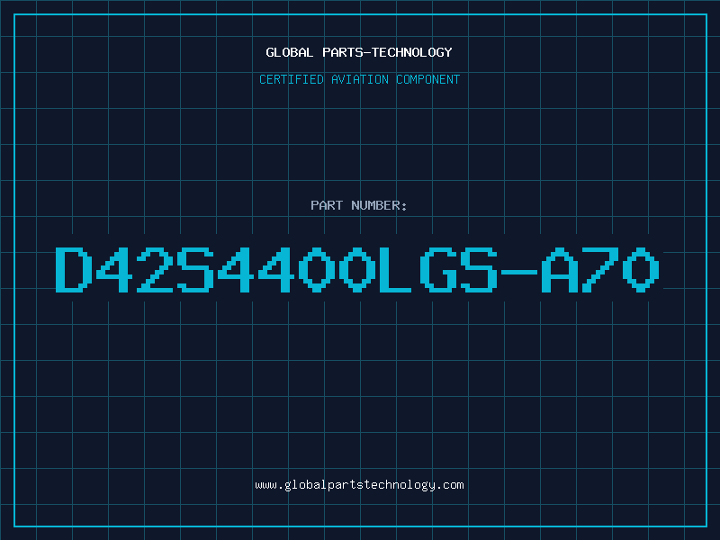 Aviation Part D42S4400LGS-A70