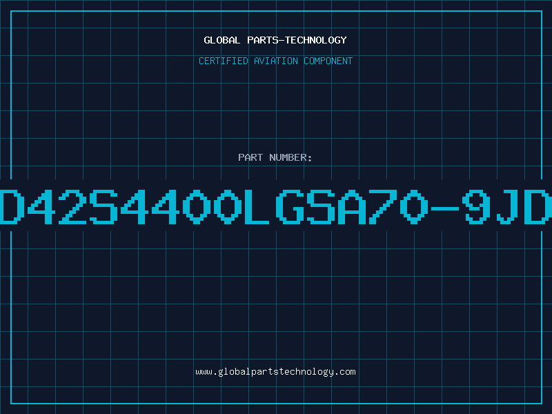 Aviation Part D42S4400LGSA70-9JD