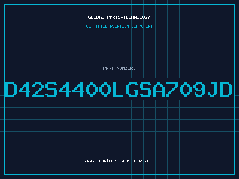 Aviation Part D42S4400LGSA709JD