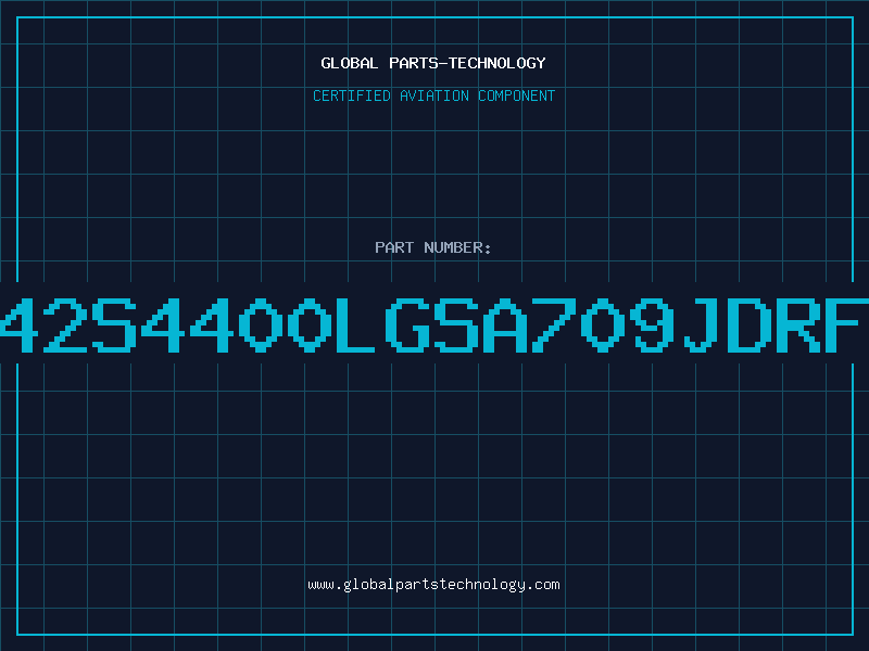 Aviation Part D42S4400LGSA709JDRFB