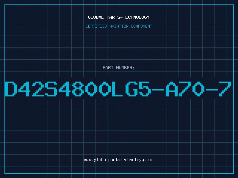 Aviation Part D42S4800LG5-A70-7