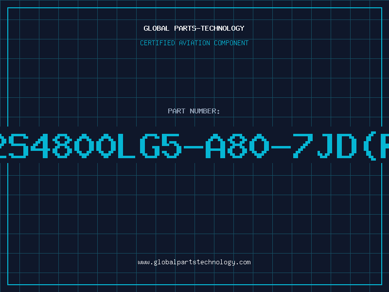 Aviation Part D42S4800LG5-A80-7JD(RFB
