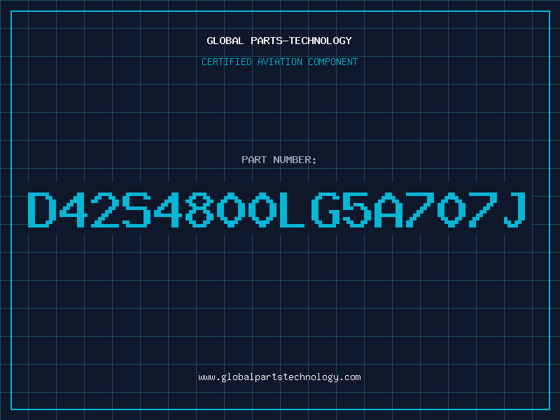 Aviation Part D42S4800LG5A707J