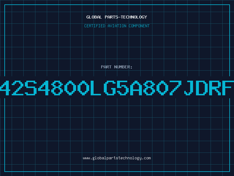 Aviation Part D42S4800LG5A807JDRFB