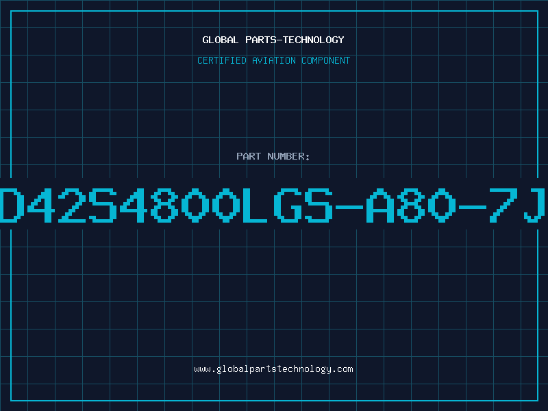 Aviation Part D42S4800LGS-A80-7J