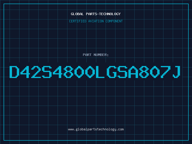 Aviation Part D42S4800LGSA807J