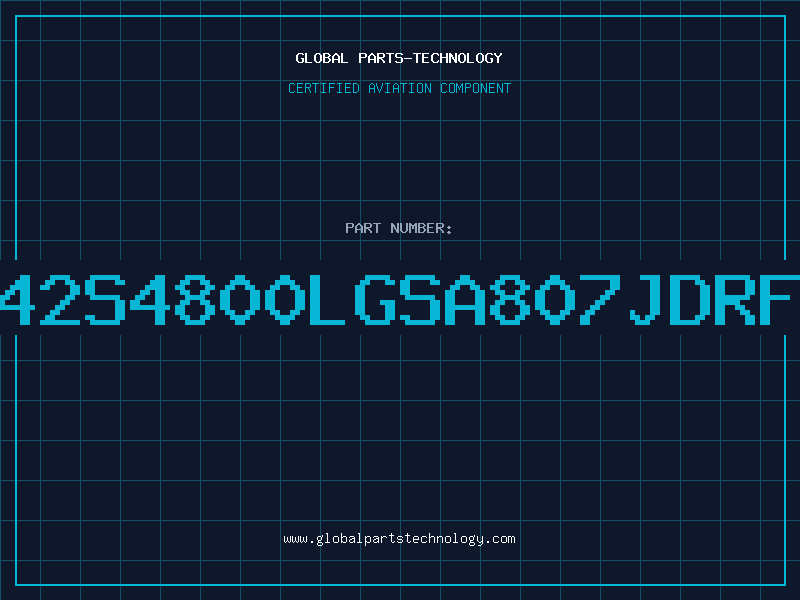 Aviation Part D42S4800LGSA807JDRFB
