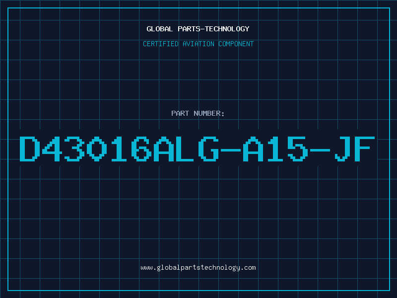 Aviation Part D43016ALG-A15-JF