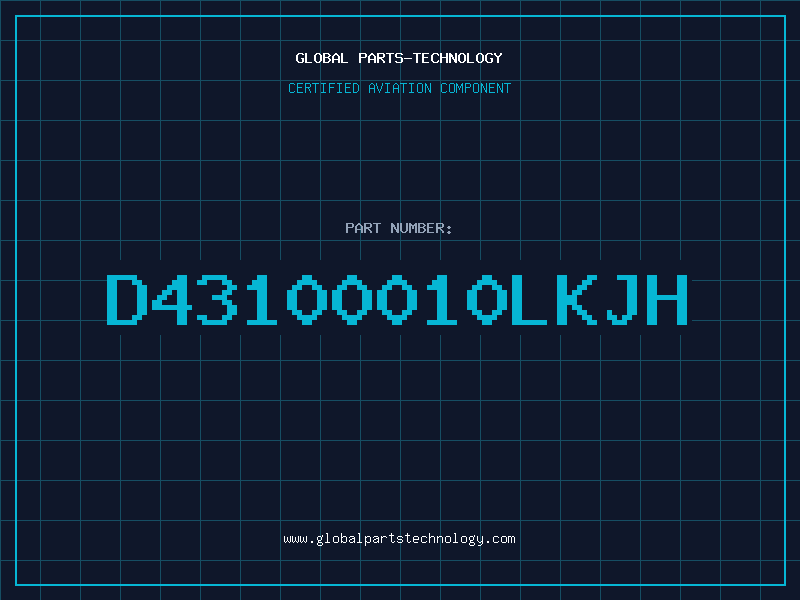 Aviation Part D43100010LKJH