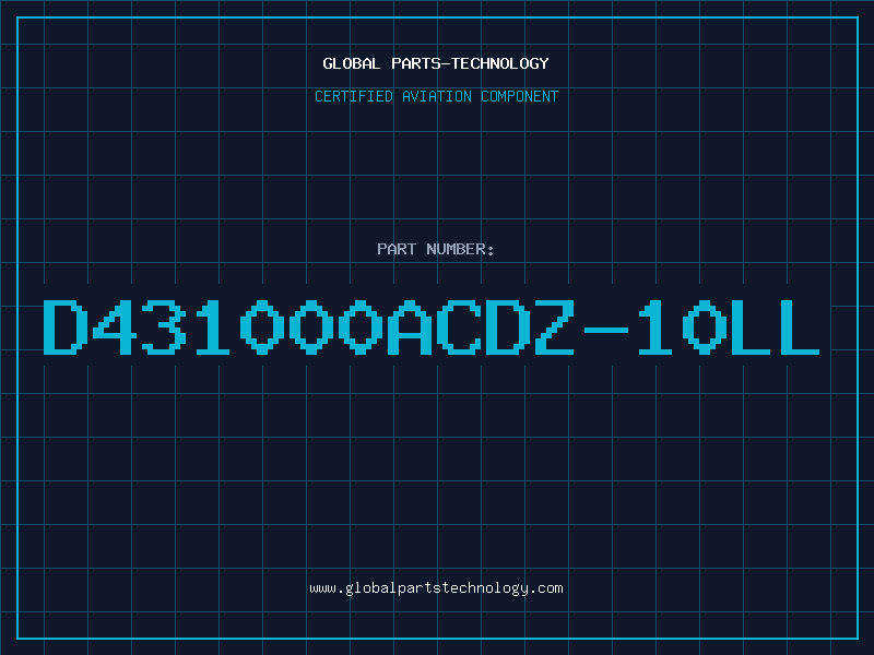 Aviation Part D431000ACDZ-10LL