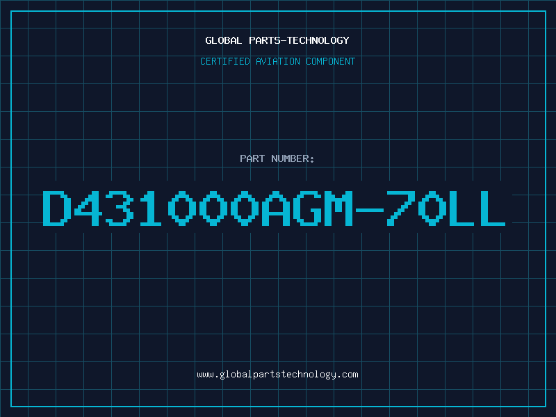 Aviation Part D431000AGM-70LL