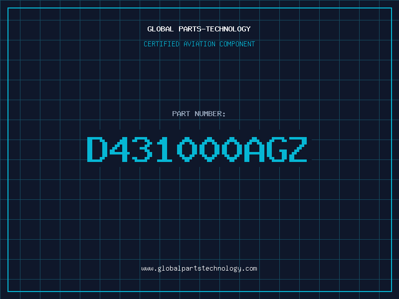 Aviation Part D431000AGZ