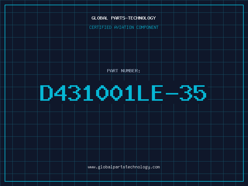 Aviation Part D431001LE-35