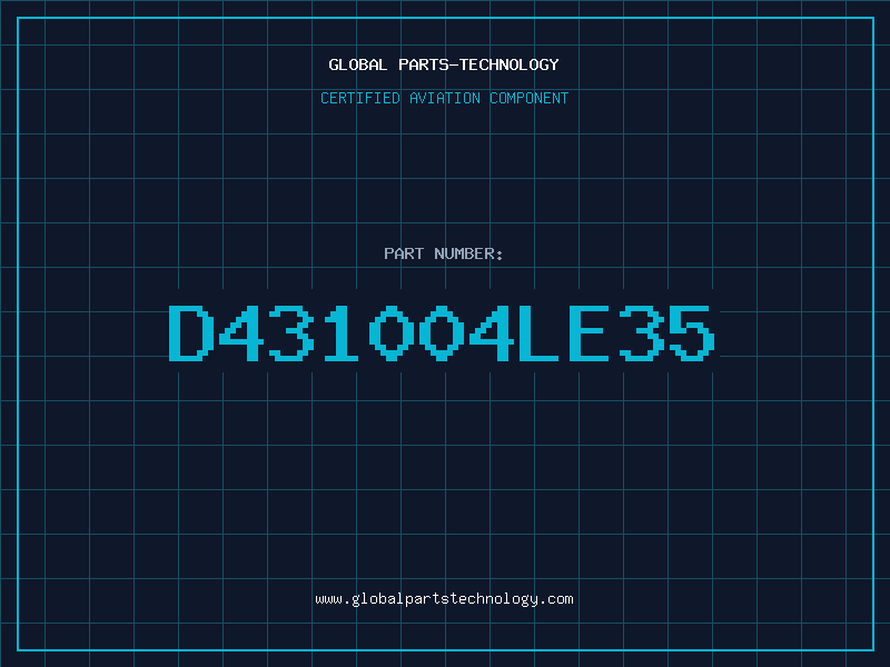 Aviation Part D431004LE35