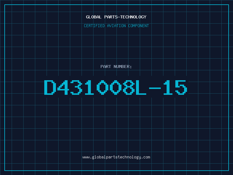 Aviation Part D431008L-15