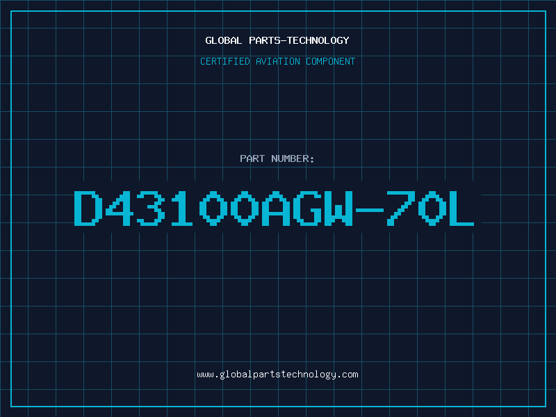 Aviation Part D43100AGW-70L