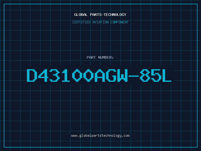 Aviation Part D43100AGW-85L